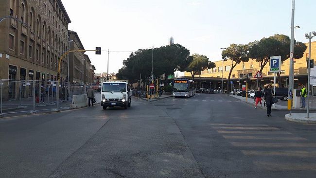 Tramvia: divieto di transito in via Valfonda