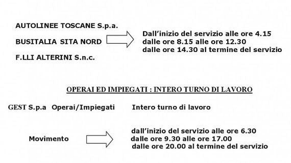 Tramvia: sciopero il 1 giugno