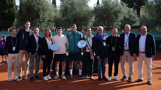 Match Ball: il trionfo di Filippo Romano