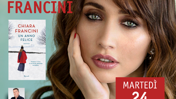 Chiara Francini profeta in patria