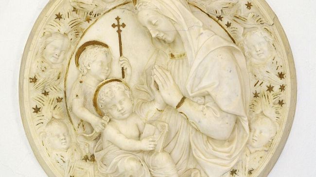 BIAF 2019: in mostra Tondo inedito di Benedetto da Maiano