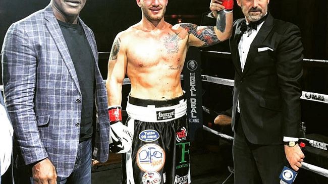 La vittoria di Fabio Turchi negli Usa