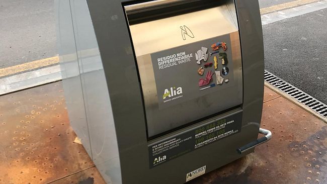 Da lunedì in servizio le tre nuove isole ecologiche interrate in via Orcagna, via Scialoia e via Villari