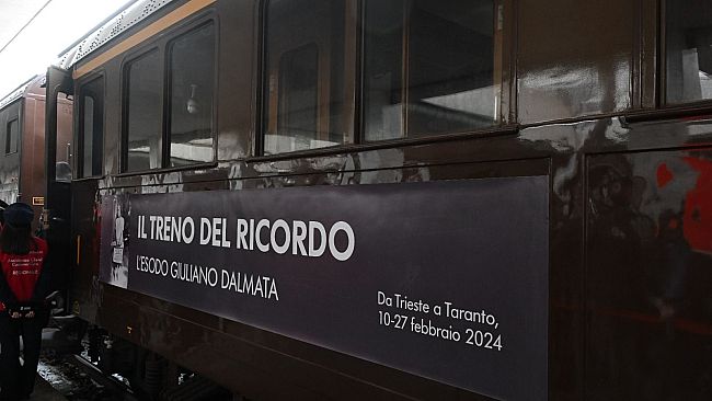 A Firenze Santa Maria Novella il 'Treno del Ricordo 2024'