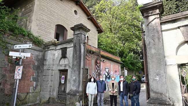 Villa Strozzi, nuova vita per l'ex Casiere