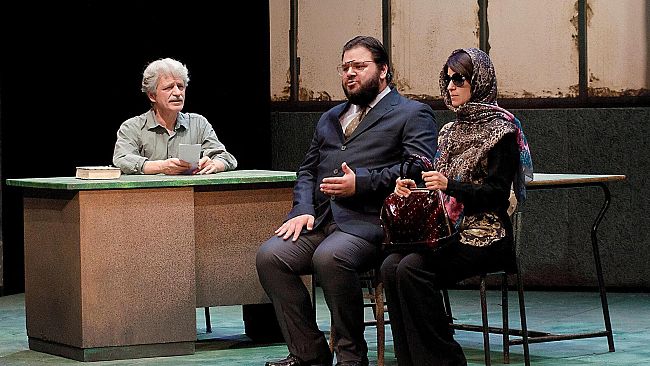 Alla Pergola Fabrizio Bentivoglio è il professor Ardeche de