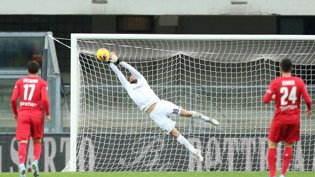 Viola sterili perdono a Verona: a segno il fiorentino Di Carmine