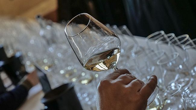 Vernaccia di San Gimignano nell'anno di Dante