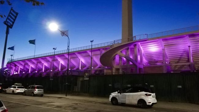 Nuova illuminazione per lo Stadio Artemio Franchi di Firenze