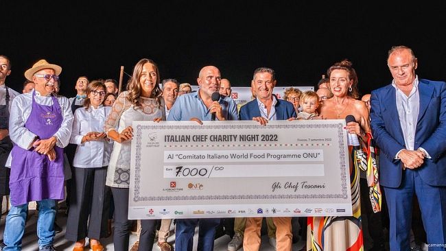 Solidarietà: il 7 settembre torna Italian Chef Charity Night