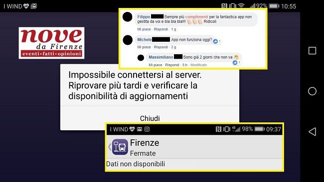 Bus e Tramvia riorganizzati, ma è dura senza i tempi della App 