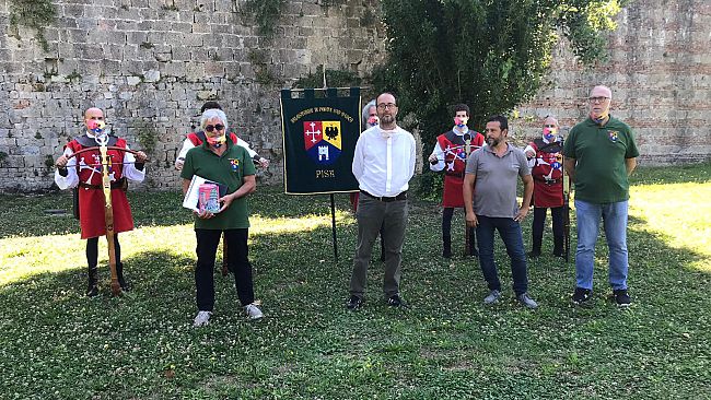 Tradizioni storiche: sulle Mura di Pisa la ricostruzione della battaglia del 1500
