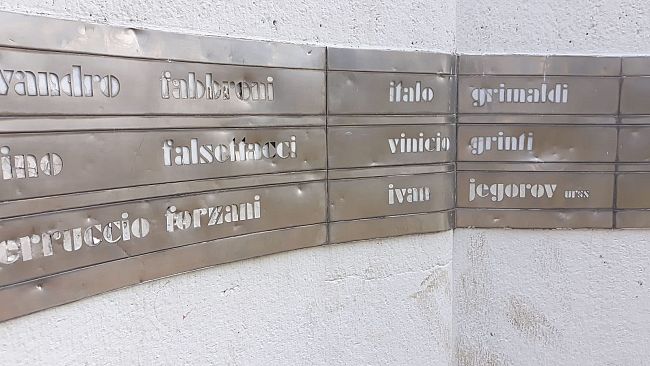 Vandalizzato il Monumento ai Caduti di Pian d'Albero