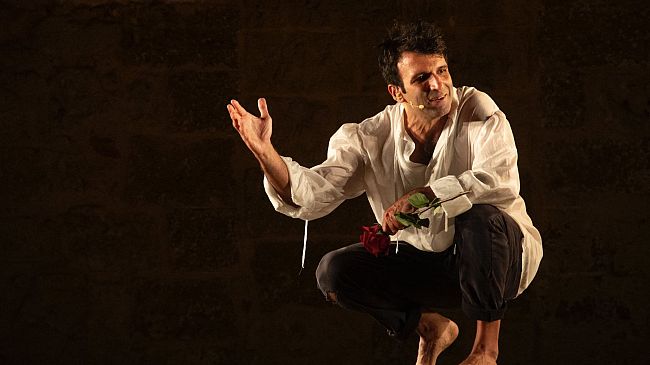 In prima toscana la vita di Caravaggio