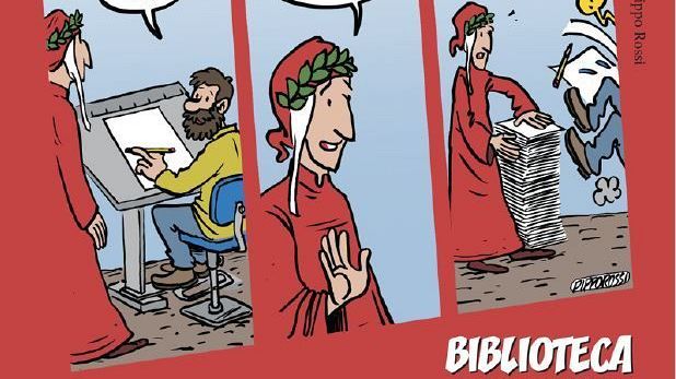 Dante e la “divina vignetta”: corso di fumetto per ragazzi