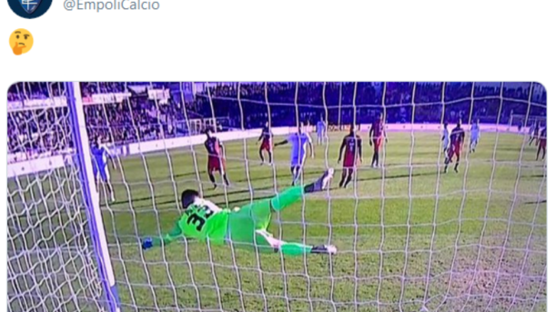 Cosenza vs Empoli 1-0. Annullato un gol all'Empoli regolarissimo