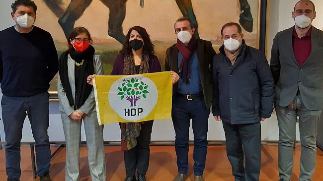 Delegazione curda ricevuta in Palazzo Vecchio