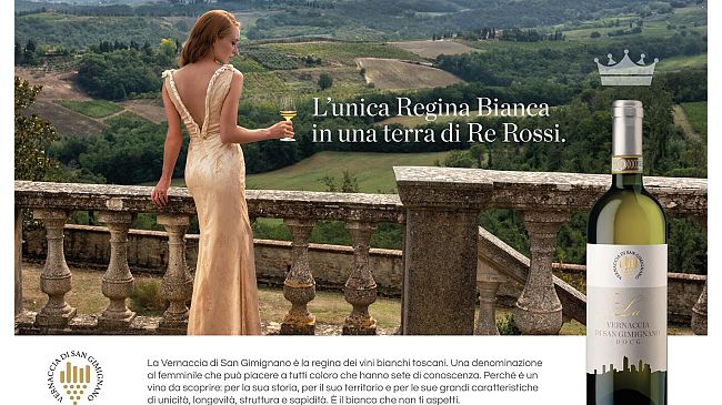 Nuova campagna di valorizzazione della Vernaccia di San Gimignano