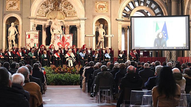 Inaugurazione oggi dell'Anno Accademico