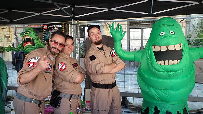 Ludicomix: tutte le immagini della kermesse empolese