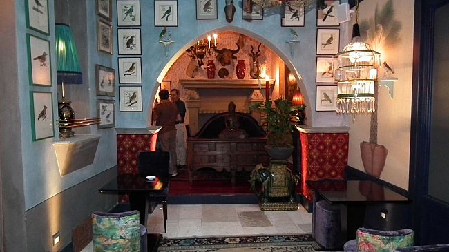 Da Zà Zà sembra d'essere a villa Stibbert