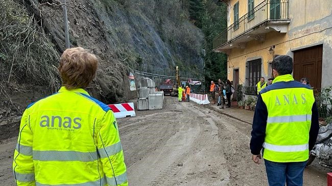 Emergenza meteo: circolazione ripristinata sulla 655 Massese