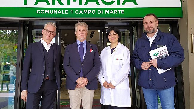 Servizi al pubblico nelle farmacie: prorogato l'accordo tra Regione, Asl, Urtofar e Cispel