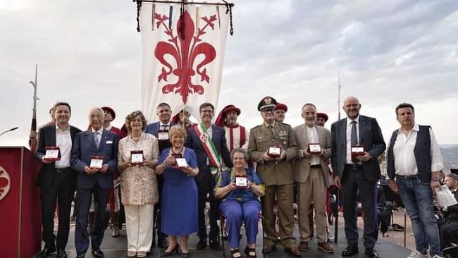 Fiorini d’oro di Firenze, festa al Forte di Belvedere