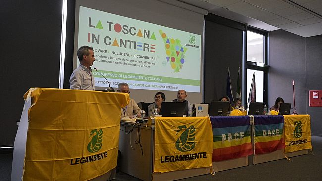 Ecologica: si chiude il congresso di Legambiente Toscana