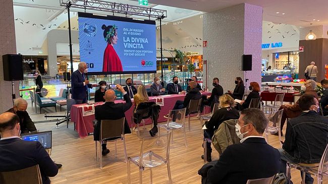 Dante: ai Gigli concorso a premi ispirato al Sommo Poeta