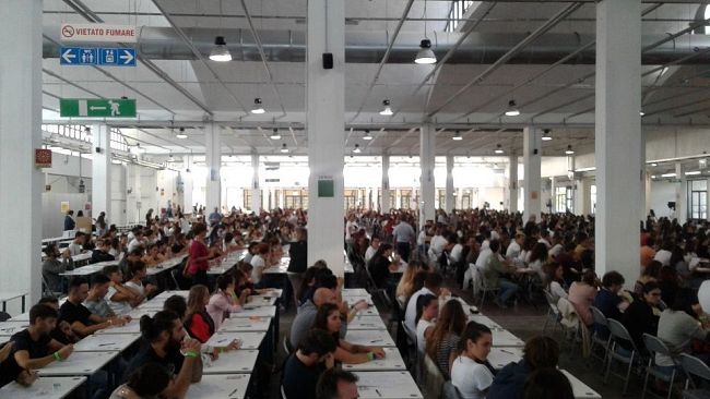 In 6 mila da tutta Italia per i test di ammissione alla Università di Pisa