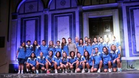 L'Empoli fbc si presenta alla sua gente.