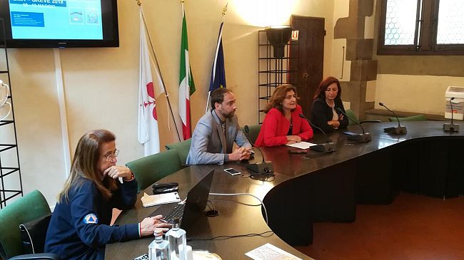 Esercitazione di Protezione Civile a Firenze, Bagno a Ripoli e Scandicci