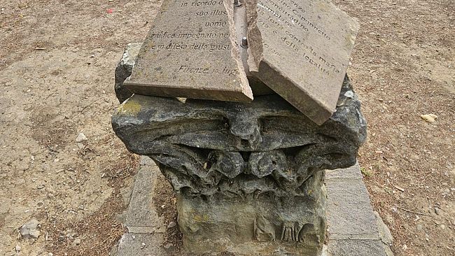 Sicurezza a Firenze: atto vandalico stamani al giardino Caponnetto