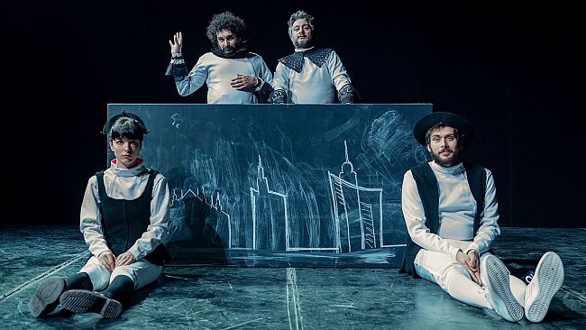 KanterStrasse e i 'Promessi sposi' come una graphic novel