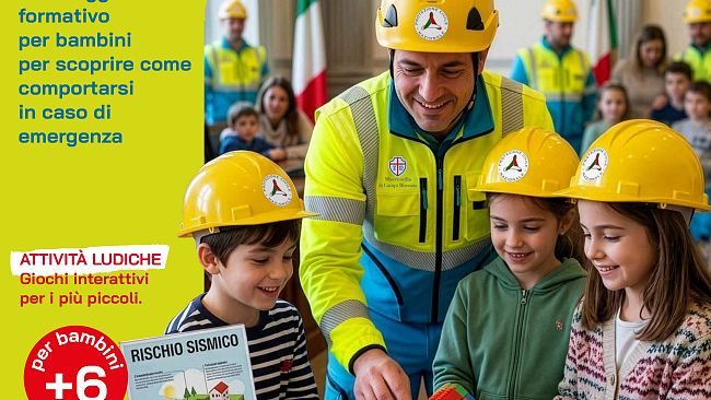 La protezione civile a Campi Bisenzio si impara giocando