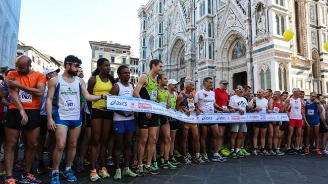​Firenze Marathon 2016: partenza e arrivo in piazza Duomo