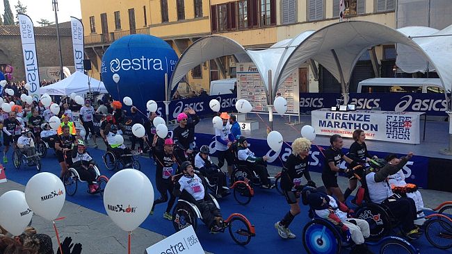 Firenze Marathon: successo Etiope