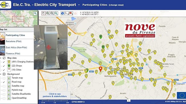 Firenze Elettrica: colonnine e ricariche, 20 anni persi nel futuro