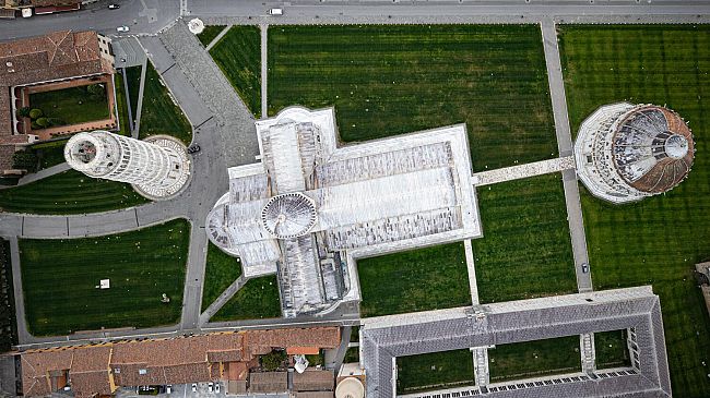 Massimo Sestini, 20 immagini giganti per promuovere la Toscana nel mondo