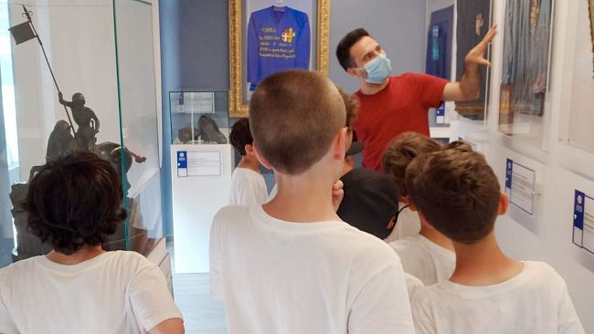 Il Museo del Calcio di Coverciano per i bambini
