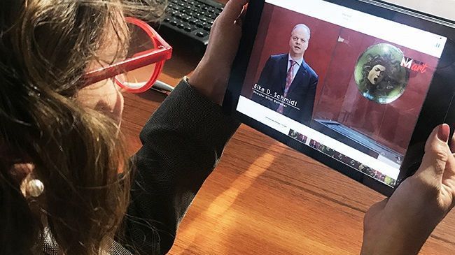 Menarini sposa l'arte: i segreti delle grandi opere on line