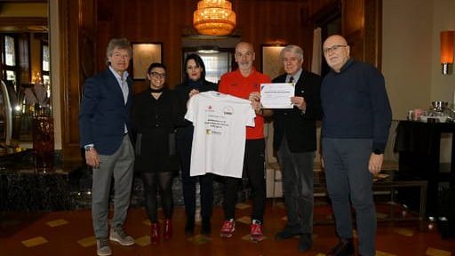 A Stefano  Pioli  il premio “Costruiamo gentilezza nello sport” 