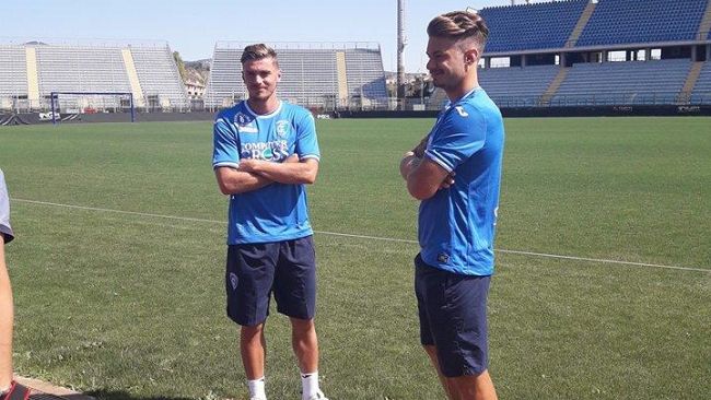 Altri due arrivi nell'Empoli Calcio: Polvani e Untersee.