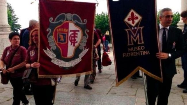 Il Museo Fiorentina alla Commemorazione del Grande Torino