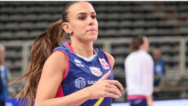 Savino Del Bene Volley saluta Sara Alberti