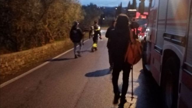 Tragedia di San Felice a Ema: la bambina è grave ma stabile