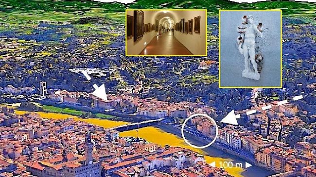 Voragine David e Vasariano, Firenze un riferimento, eppur si muove?