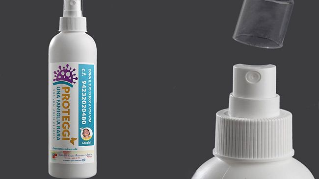 Coronavirus, da Voa Voa kit di protezione in dono a famiglie di minori con patologie rare