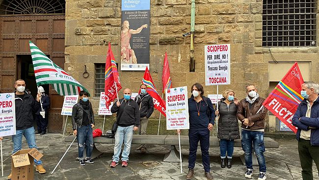 Toscana Energia: il comune di Firenze si impegna per un incontro con l’azienda